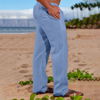 👖Effortless Comfort: Men's Casual Straight Leg Pants ✨
