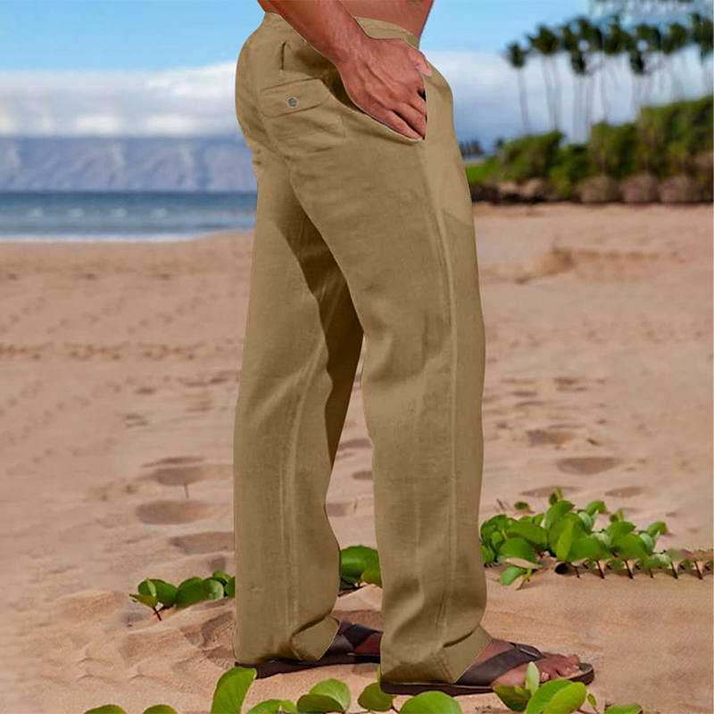 👖Effortless Comfort: Men's Casual Straight Leg Pants ✨