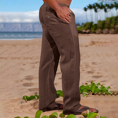 👖Effortless Comfort: Men's Casual Straight Leg Pants ✨