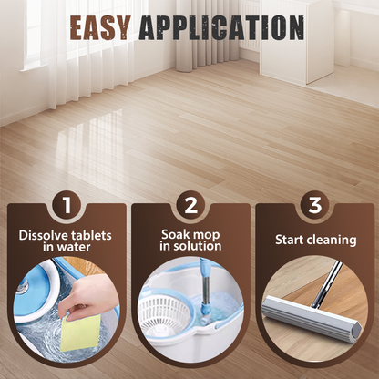 Multipurpose Dissolvable Floor Cleaning Sheets