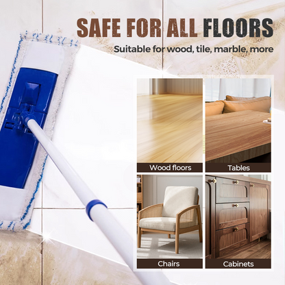 Multipurpose Dissolvable Floor Cleaning Sheets