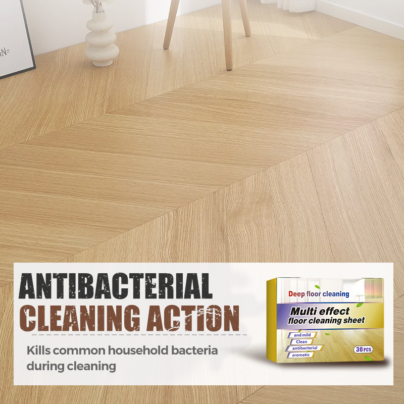 Multipurpose Dissolvable Floor Cleaning Sheets