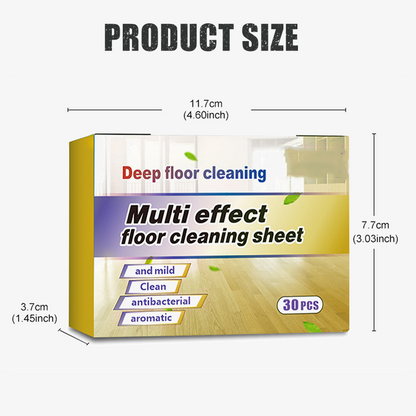 Multipurpose Dissolvable Floor Cleaning Sheets