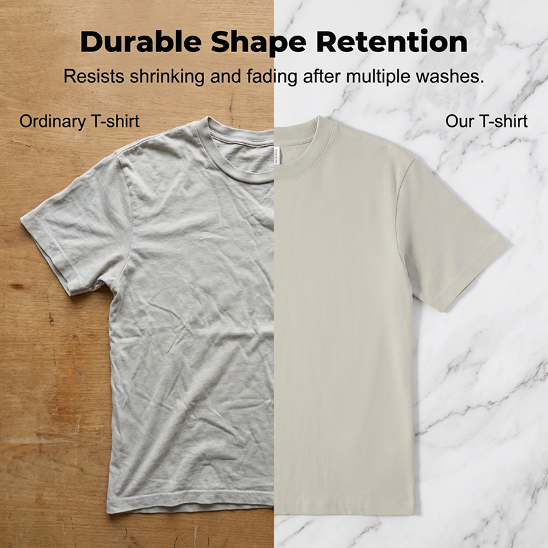 Herren T-Shirt mit überschnittenen Ärmeln in Unifarbe