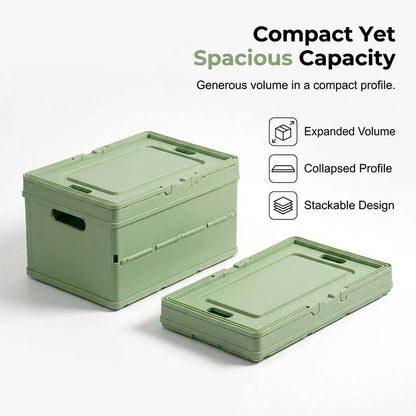✨Multi-Purpose Collapsible Organizer Box– Indoors & Outdoors! 🏕️❄️