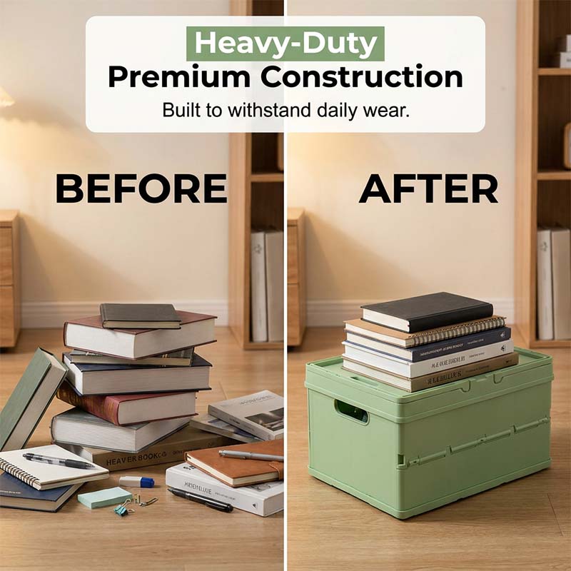 ✨Multi-Purpose Collapsible Organizer Box– Indoors & Outdoors! 🏕️❄️