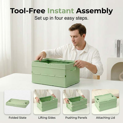 ✨Multi-Purpose Collapsible Organizer Box– Indoors & Outdoors! 🏕️❄️