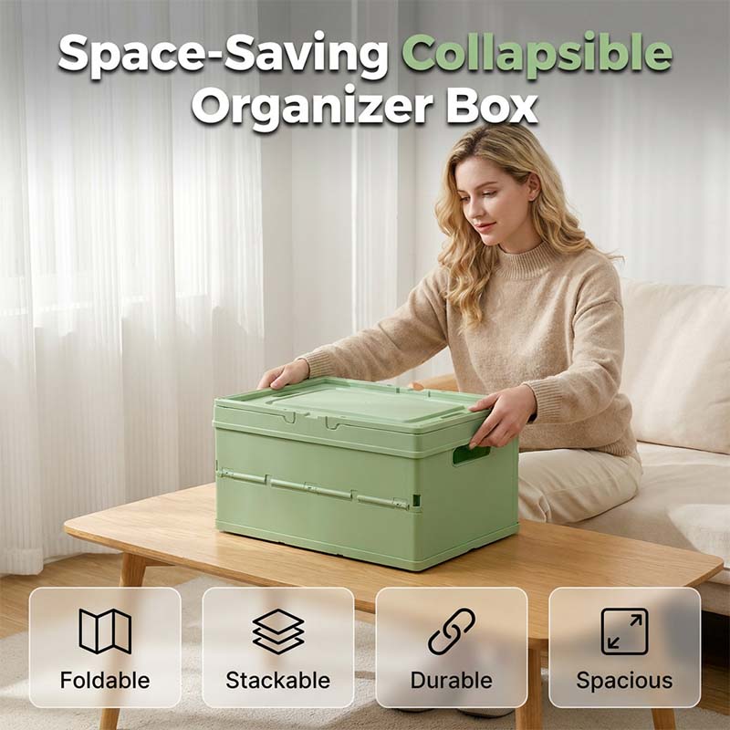 ✨Multi-Purpose Collapsible Organizer Box– Indoors & Outdoors! 🏕️❄️