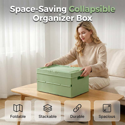 ✨Multi-Purpose Collapsible Organizer Box– Indoors & Outdoors! 🏕️❄️