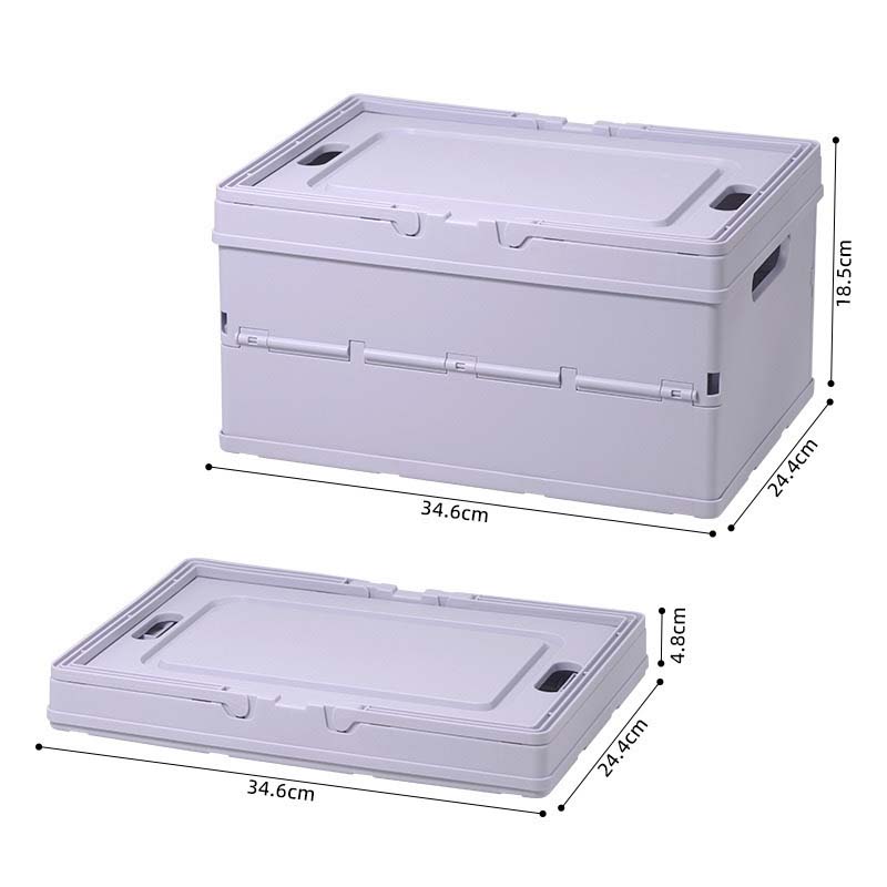 ✨Multi-Purpose Collapsible Organizer Box– Indoors & Outdoors! 🏕️❄️