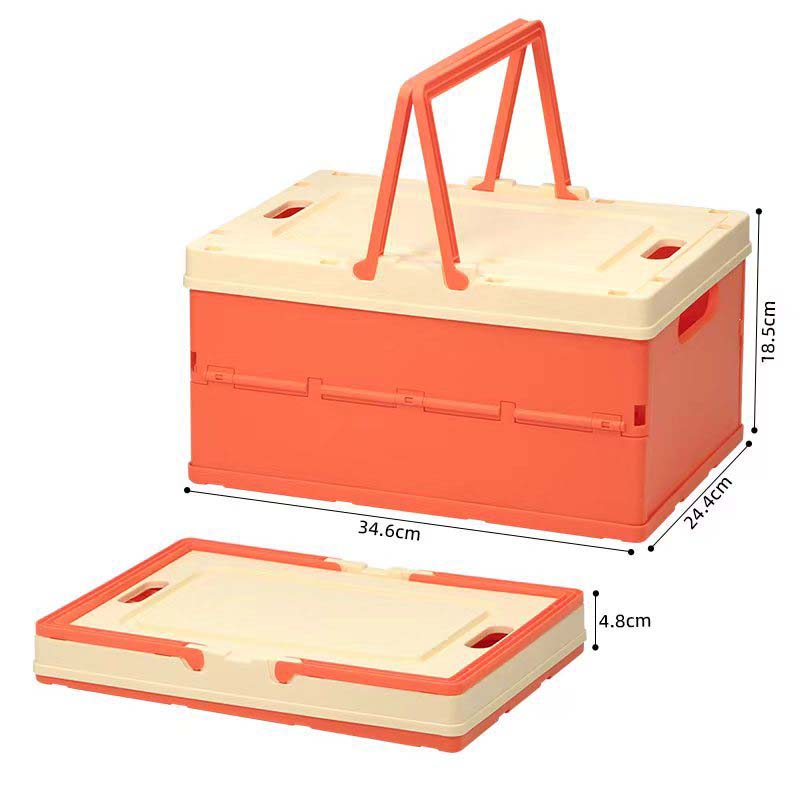 ✨Multi-Purpose Collapsible Organizer Box– Indoors & Outdoors! 🏕️❄️