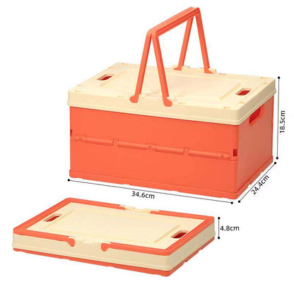 ✨Multi-Purpose Collapsible Organizer Box– Indoors & Outdoors! 🏕️❄️