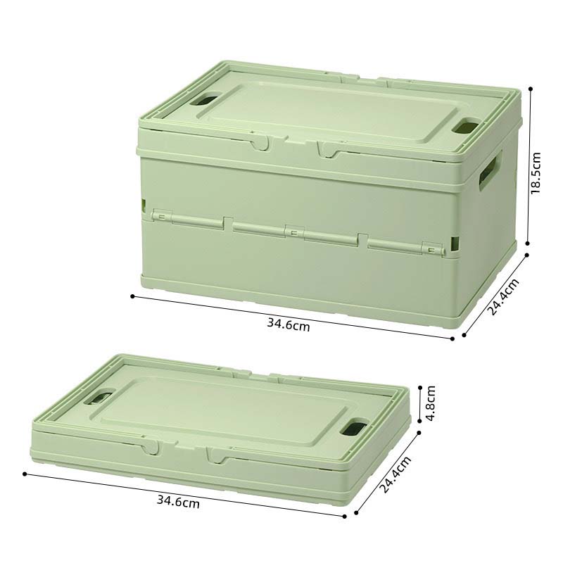 ✨Multi-Purpose Collapsible Organizer Box– Indoors & Outdoors! 🏕️❄️