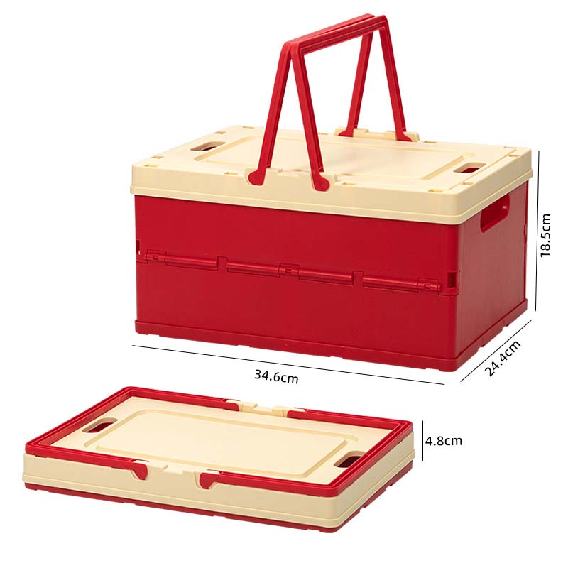 ✨Multi-Purpose Collapsible Organizer Box– Indoors & Outdoors! 🏕️❄️