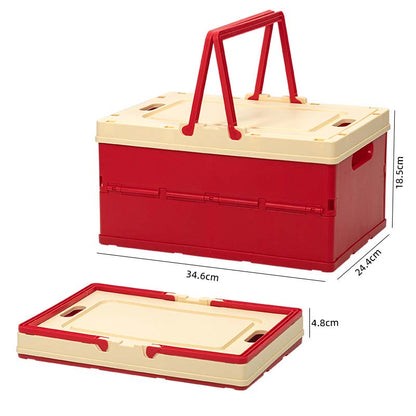 ✨Multi-Purpose Collapsible Organizer Box– Indoors & Outdoors! 🏕️❄️
