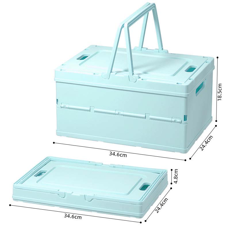 ✨Multi-Purpose Collapsible Organizer Box– Indoors & Outdoors! 🏕️❄️