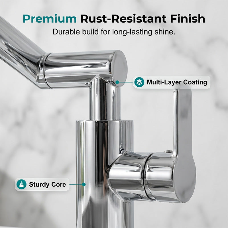 360° Rotating Mechanical Arm Faucet