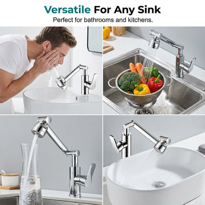360° Rotating Mechanical Arm Faucet