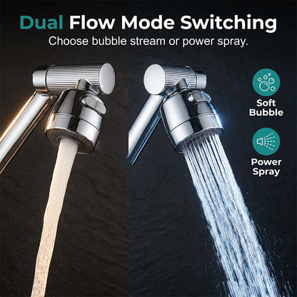 360° Rotating Mechanical Arm Faucet
