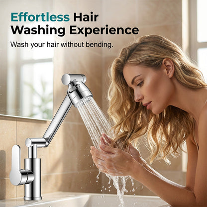 360° Rotating Mechanical Arm Faucet