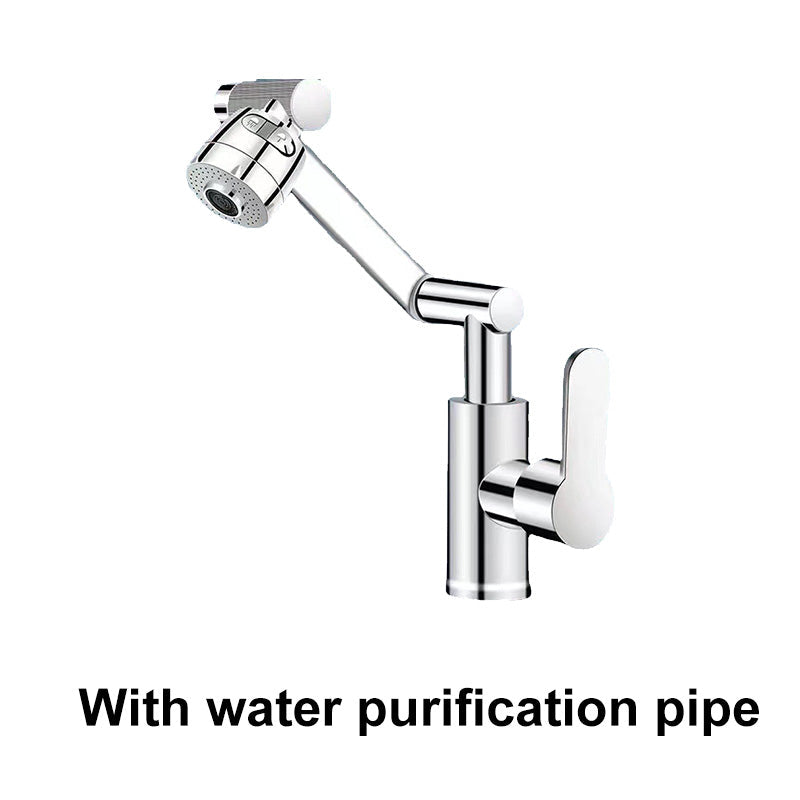 360° Rotating Mechanical Arm Faucet