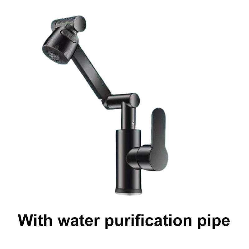 360° Rotating Mechanical Arm Faucet