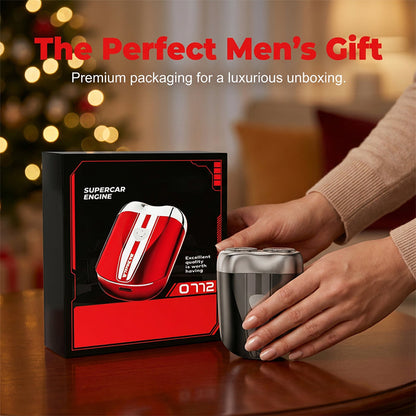 🛒 50% OFF NOW!☀️Precision Dual-Blade Portable Shaver – Ultra-Sleek Alloy Body, Fully Washable & USB Rechargeable for Effortless, Skin-Friendly Grooming On the Go