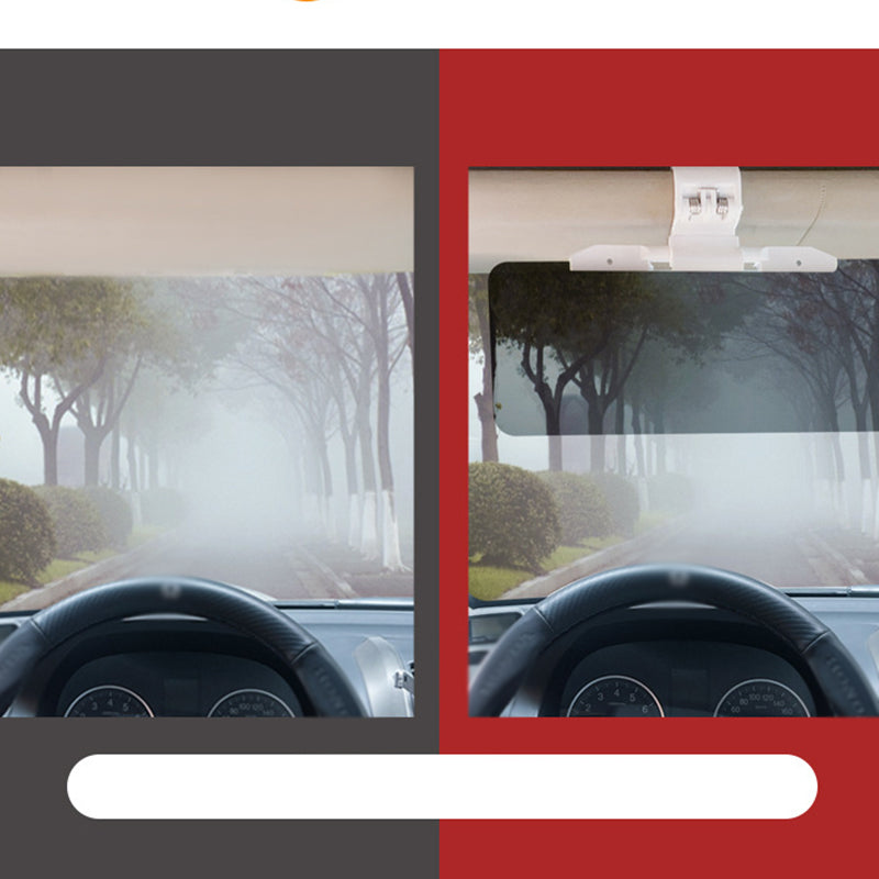 🚗Drive Safer Day & Night🌙Universal HD Anti-Glare Car Visor for Day & Night