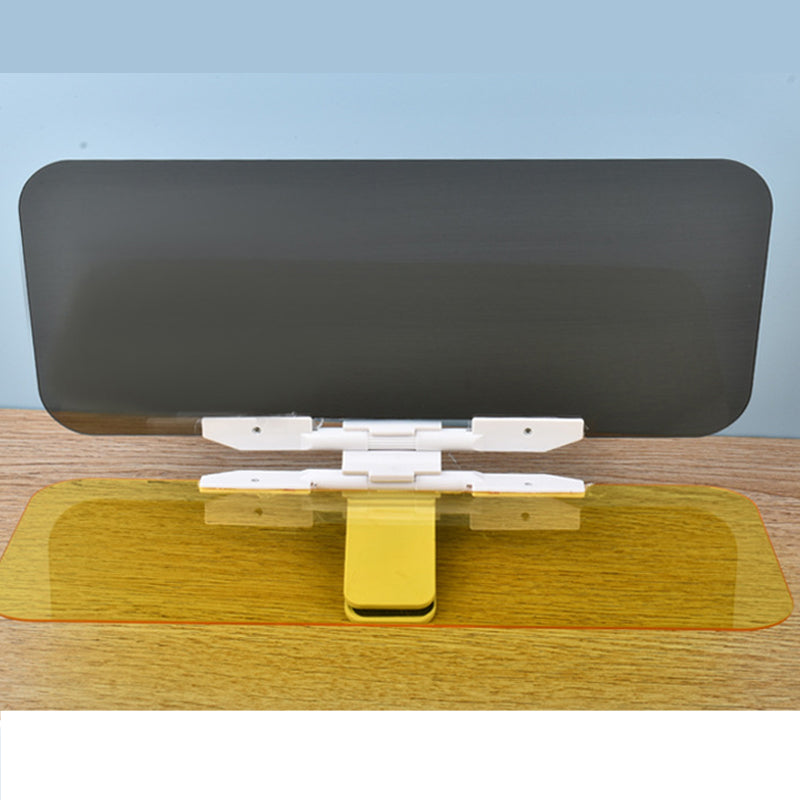 🚗Drive Safer Day & Night🌙Universal HD Anti-Glare Car Visor for Day & Night