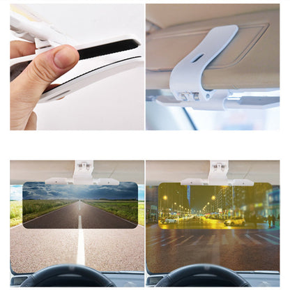 🚗Drive Safer Day & Night🌙Universal HD Anti-Glare Car Visor for Day & Night
