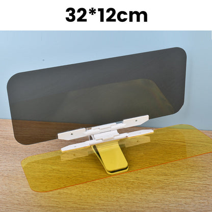 🚗Drive Safer Day & Night🌙Universal HD Anti-Glare Car Visor for Day & Night