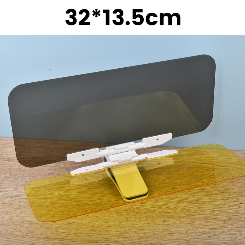 🚗Drive Safer Day & Night🌙Universal HD Anti-Glare Car Visor for Day & Night