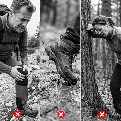 ⛰️ LIMITED-TIME 50% OFF! ✨ Adjustable Aluminum Alloy Trekking Pole – Durable, Shock-Absorbing, Lightweight 🌲