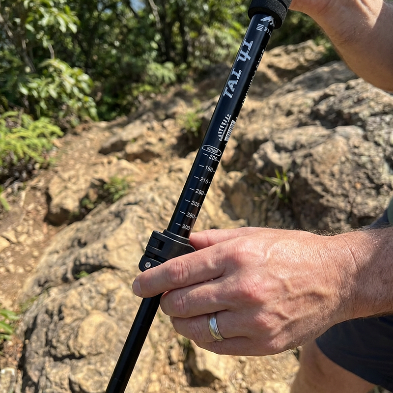 ⛰️ LIMITED-TIME 50% OFF! ✨ Adjustable Aluminum Alloy Trekking Pole – Durable, Shock-Absorbing, Lightweight 🌲