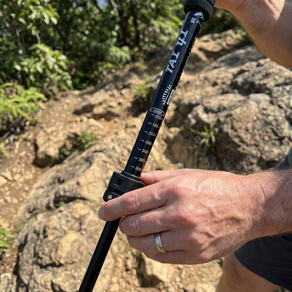 ⛰️ LIMITED-TIME 50% OFF! ✨ Adjustable Aluminum Alloy Trekking Pole – Durable, Shock-Absorbing, Lightweight 🌲