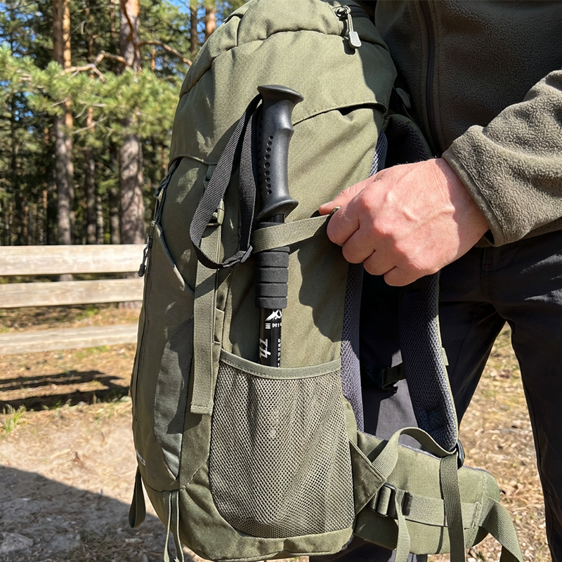 ⛰️ LIMITED-TIME 50% OFF! ✨ Adjustable Aluminum Alloy Trekking Pole – Durable, Shock-Absorbing, Lightweight 🌲
