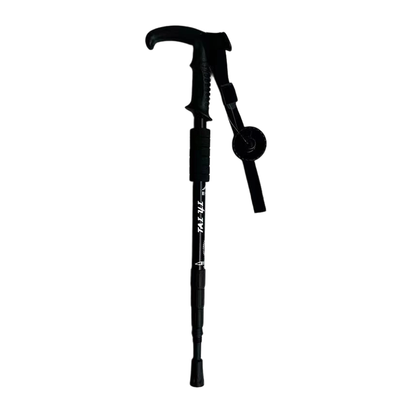 ⛰️ LIMITED-TIME 50% OFF! ✨ Adjustable Aluminum Alloy Trekking Pole – Durable, Shock-Absorbing, Lightweight 🌲