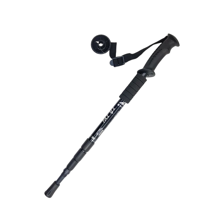 ⛰️ LIMITED-TIME 50% OFF! ✨ Adjustable Aluminum Alloy Trekking Pole – Durable, Shock-Absorbing, Lightweight 🌲