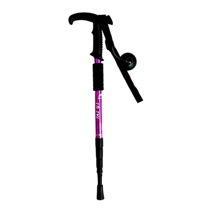 ⛰️ LIMITED-TIME 50% OFF! ✨ Adjustable Aluminum Alloy Trekking Pole – Durable, Shock-Absorbing, Lightweight 🌲