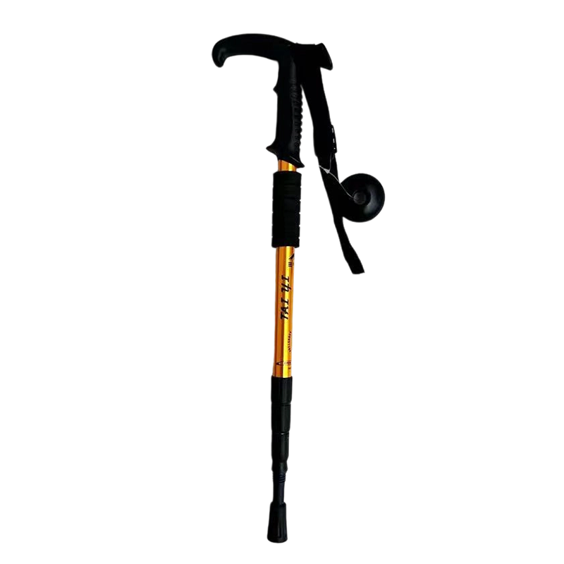 ⛰️ LIMITED-TIME 50% OFF! ✨ Adjustable Aluminum Alloy Trekking Pole – Durable, Shock-Absorbing, Lightweight 🌲