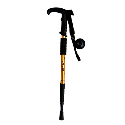 ⛰️ LIMITED-TIME 50% OFF! ✨ Adjustable Aluminum Alloy Trekking Pole – Durable, Shock-Absorbing, Lightweight 🌲