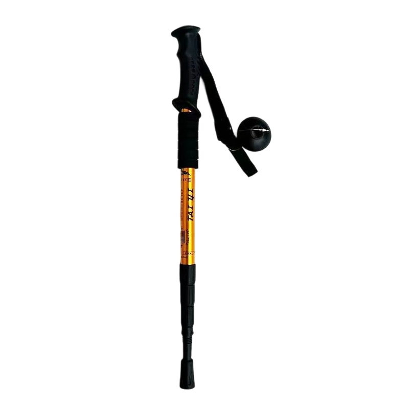 ⛰️ LIMITED-TIME 50% OFF! ✨ Adjustable Aluminum Alloy Trekking Pole – Durable, Shock-Absorbing, Lightweight 🌲