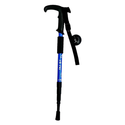 ⛰️ LIMITED-TIME 50% OFF! ✨ Adjustable Aluminum Alloy Trekking Pole – Durable, Shock-Absorbing, Lightweight 🌲