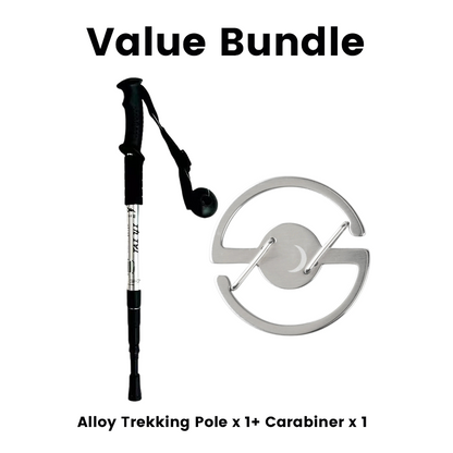 ⛰️ LIMITED-TIME 50% OFF! ✨ Adjustable Aluminum Alloy Trekking Pole – Durable, Shock-Absorbing, Lightweight 🌲