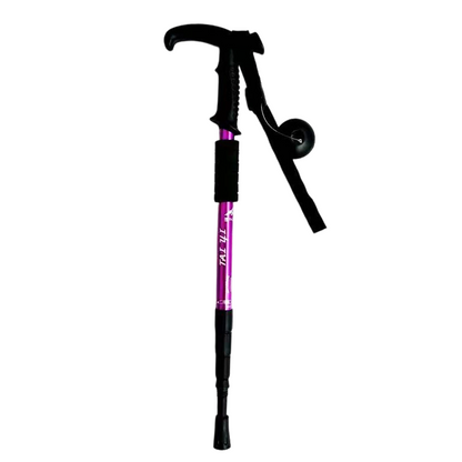 ⛰️ LIMITED-TIME 50% OFF! ✨ Adjustable Aluminum Alloy Trekking Pole – Durable, Shock-Absorbing, Lightweight 🌲