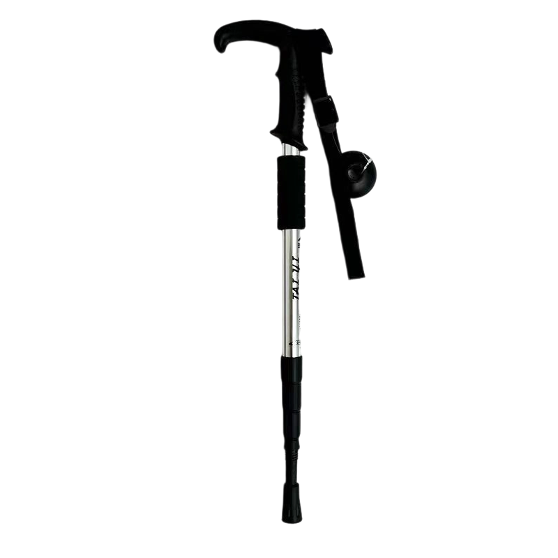 ⛰️ LIMITED-TIME 50% OFF! ✨ Adjustable Aluminum Alloy Trekking Pole – Durable, Shock-Absorbing, Lightweight 🌲