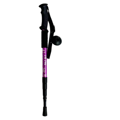 ⛰️ LIMITED-TIME 50% OFF! ✨ Adjustable Aluminum Alloy Trekking Pole – Durable, Shock-Absorbing, Lightweight 🌲