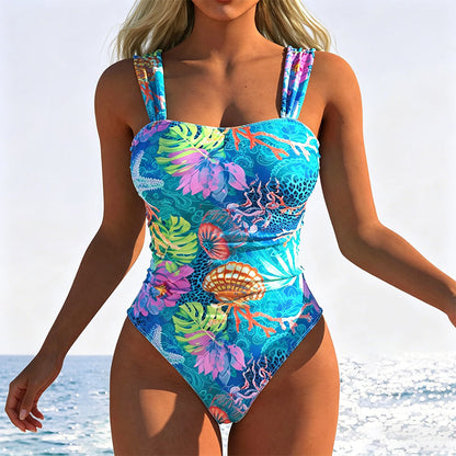 ⏰🔥2026 HOT SALE – 52 % RABATT!🩱Moderner, bedruckter Einteiler für Damen