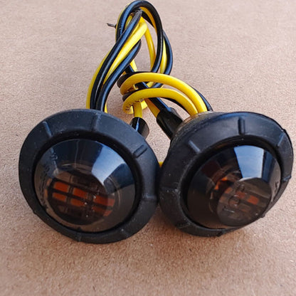 Round LED Side Marker Light for Trucks & Buses