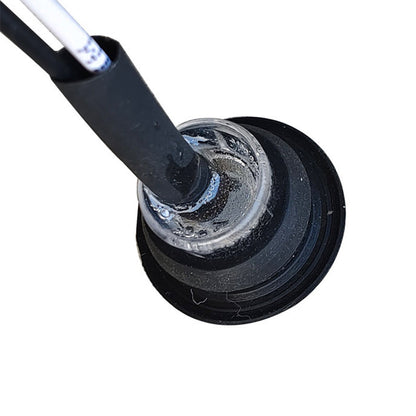 Round LED Side Marker Light for Trucks & Buses